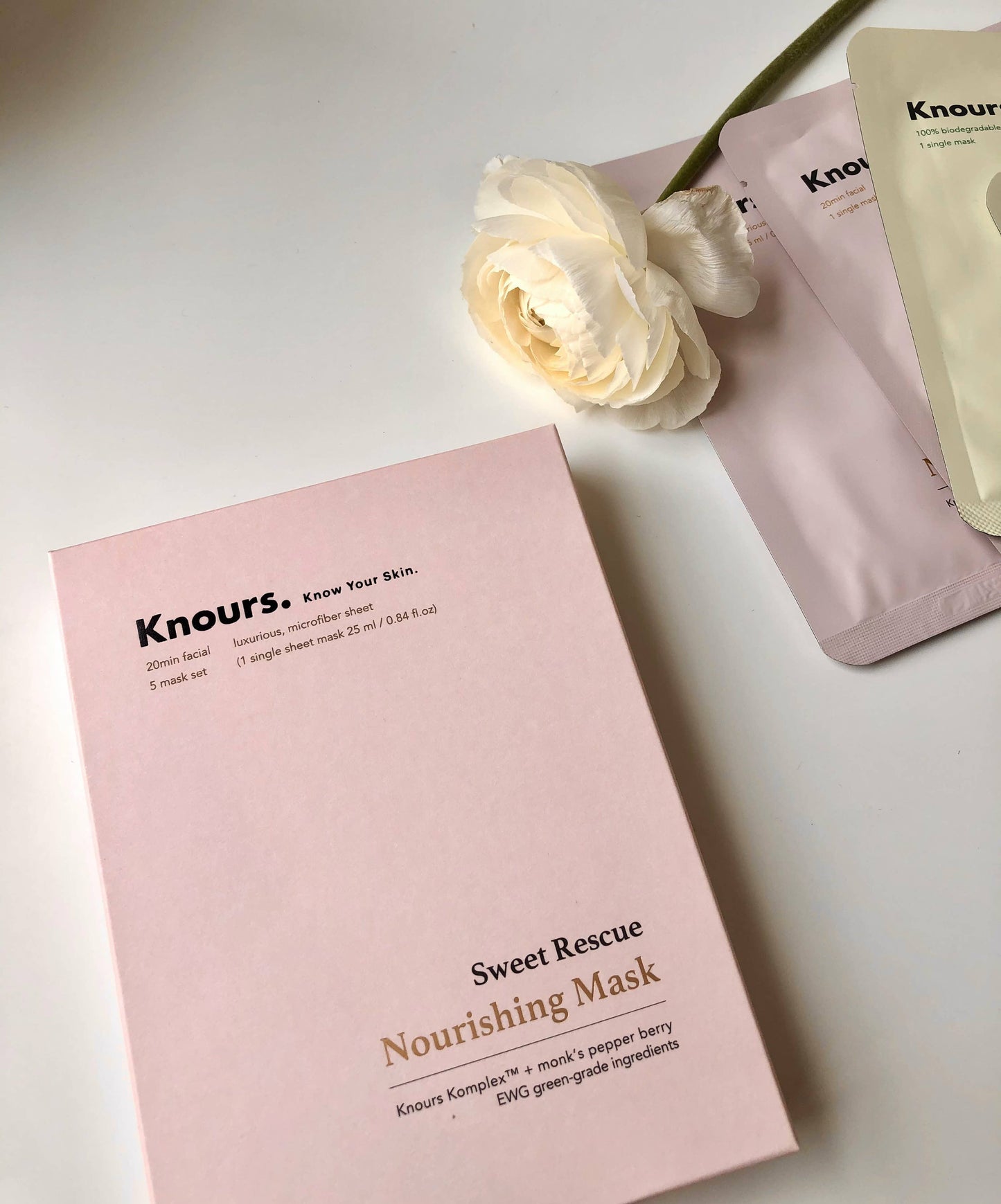 Sweet Rescue Nourishing Mask 5-Pack