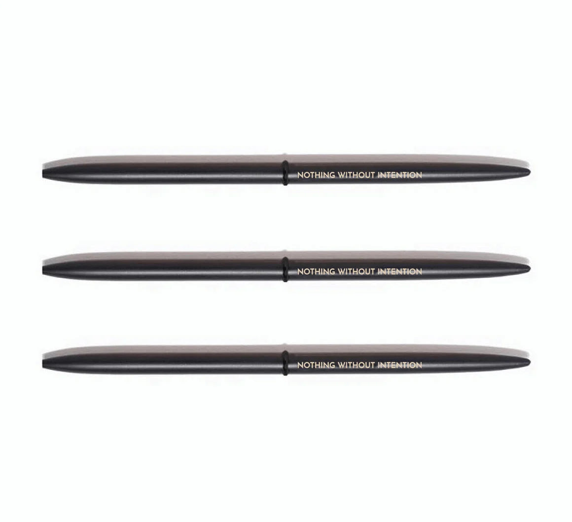 NOTHING WITHOUT INTENTION Refillable Pen