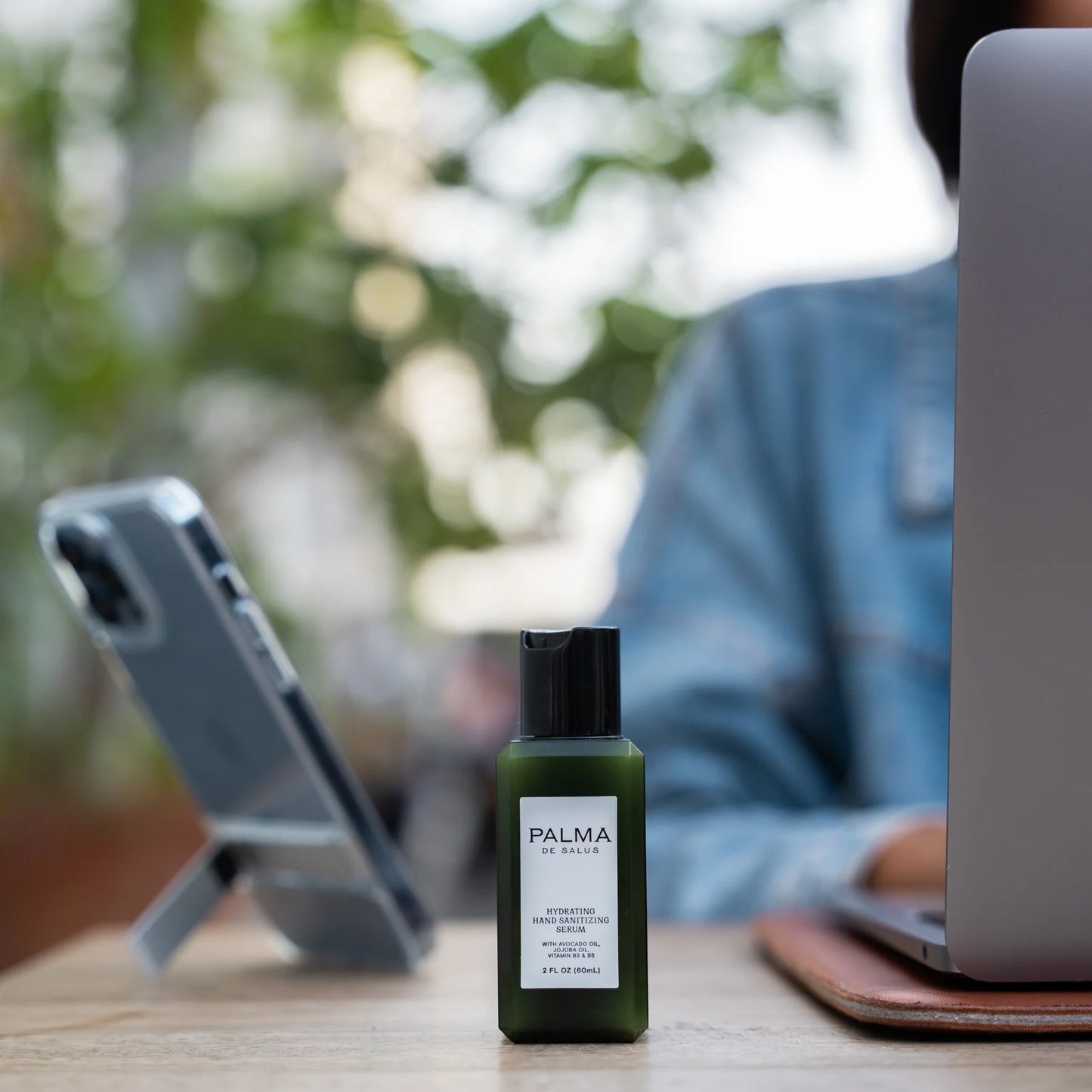 Hydrating Hand Sanitizing Serum