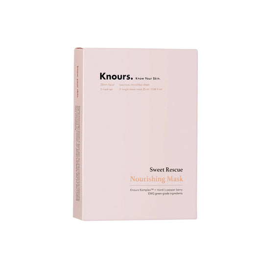 Sweet Rescue Nourishing Mask 5-Pack