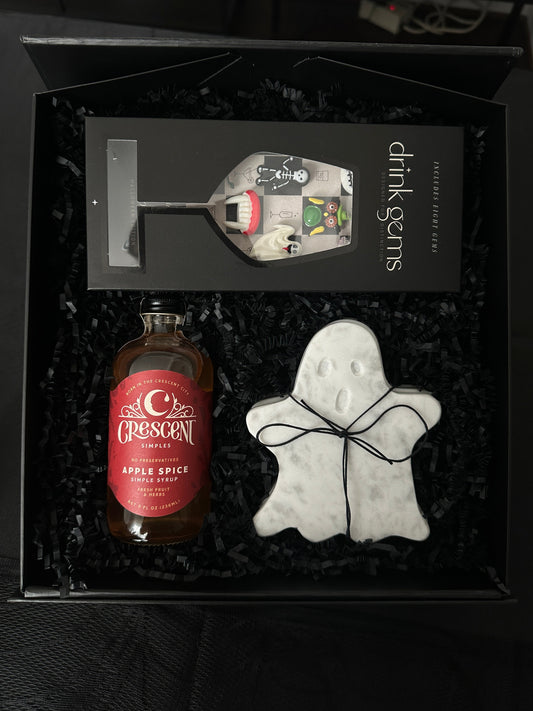 Spooky Hosting Boo Box