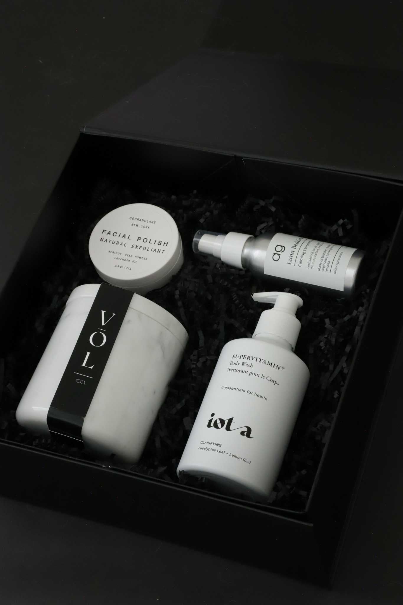 Elevated essentials luxury gift box