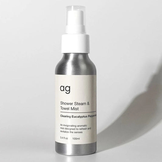Shower Steam and Towel Mist Aromatherapy- Lavender & Bergamot