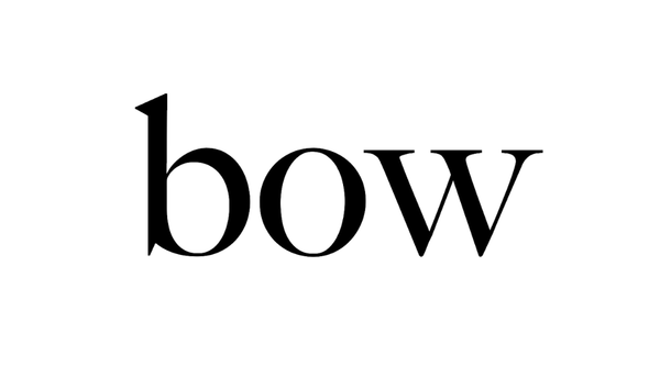 bow